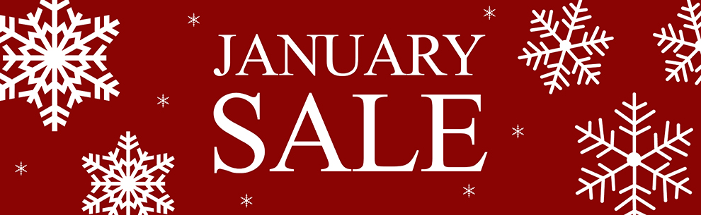 january sale